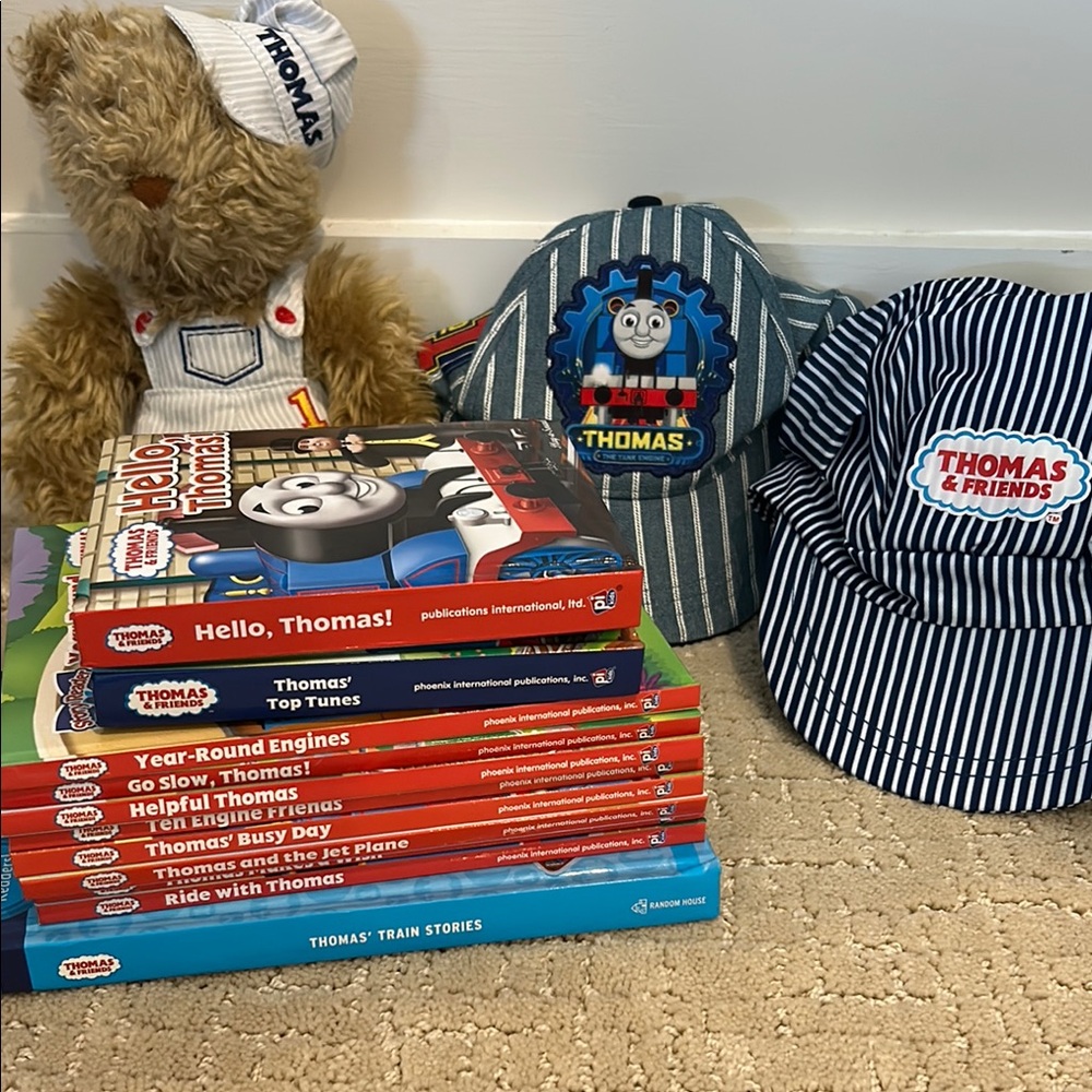 Thomas & Friends Kids Toy and Book lot